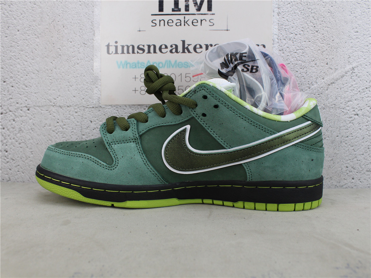 OG Batch Nike SB Dunk Low Concepts Green Lobster BV1310-337